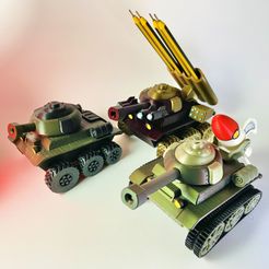 IMG_1674.jpeg 3MF-Datei Panzerspielzeug・Design für 3D-Drucker zum herunterladen