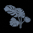 Monstera_Plant_5.png 6 MONSTERA PLANTS FOR ENVIRONMENT DIORAMA TABLETOP 1/35 1/24