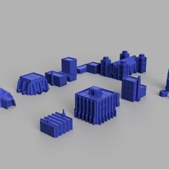 EPIC_imperial_buildings_2022-Jul-29_09-35-35PM-000_CustomizedView3345821133_jpg.jpg Free STL file Epic Warhammer Armageddon buildings (8mm scale)・3D printer model to download