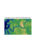 10m_-112.71_36.23_DEMandHistogram.png Grand Canyon Topography – STL 3D Model for CNC Carving & 3D Printing