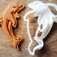 Dolphin.jpg Cute Dolphin Cookie Cutter - Dive into Sweet Creations