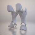 Untitled-1.png Download free STL file Blackwatch Reaper Legs Armour Cosplay - Overwatch • 3D printable design, DonProps