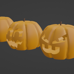 dyne.png Free STL file Halloween pumpkin・3D printer model to download