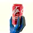 IMG_9700.jpg Hand Can Holder - realistic, lowpoly, and wireframe