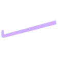 hook_for_transition_mid_border.stl Transition Assembly for Banked Border with Kerb