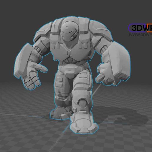 Hulkbuster (Iron Man) 3D model