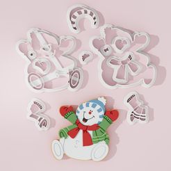 Xionanthrwpos.jpg Snowflake #2 Cookie Cutter
