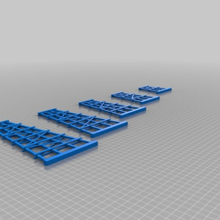178ab787fca5c5af9cacf913319e3a96.png Download free STL file Bridge Bents (trestles) HO • 3D printer model, nzfreemo