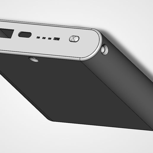 Box PowerBank 5pcs 18650 FastCharge QC3.0