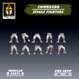 Pieces-Legs.jpg Commando: Jungle Fighters