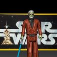screenshot.4920.jpg Star Wars .stl obi wan .3D action figure .OBJ Kenner style.