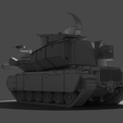 Show02.png Pereh IDF tank buster 3D print model