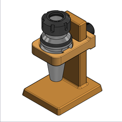 12.png STL file CLAMP HOLDER V2・3D printer model to download