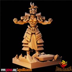 WARRIOR-MANARA.jpg 3D-Datei KRIEGER MANARA・3D-druckbare Vorlage zum herunterladen
