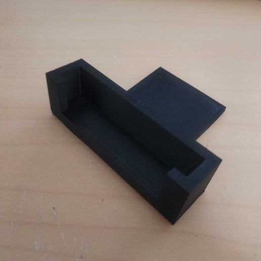 desktop phone holder 3D model preview
