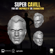 3.png Super Cavill Head Collection for action figures
