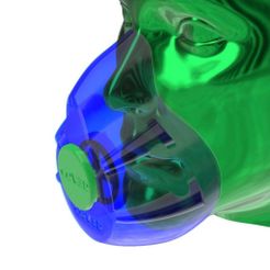 COV3D_V2.03_fit.jpg Free STL file (older version) COVR3D V2.03 - FDM 3D print optimised mask in 12 sizes・3D printer design to download
