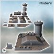 2.jpg Airport control tower with radars and large storage warehouse with gates (5) - Cold Era Modern Warfare Conflict World War 3 RPG  Post-apo WW3 WWIII