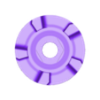 ODIN SPEEDLOADER REINFORCED WHEEL SA V1.stl Odin Sidewinder Replacement Wheel V1