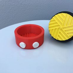 IMG_5823.jpg STL file MICKEY MOUSE CHOPPER・3D print design to download