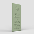 wash-hands-stl-3dprint-file.282.png 3D Model STL CNC file Wash Hands Panel