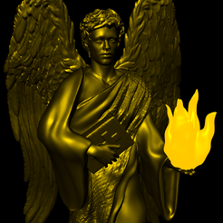 Archivo STL gratuito Alas de ángel 🎨・Design para impresora 3D para  descargar・Cults