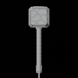 2_matcap.png Broken Mjolnir from Thor: Love and Thunder