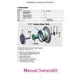 Manual-Sample03.jpg Jet Engine Component (10): Air Starter, Axial Turbine type