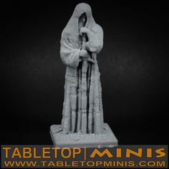 A_comp_photos.0001.jpg Download STL file Large Stone Statue With Sword • 3D printing object, TableTopMinis