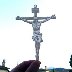 86c9ce78f6aaef814bb821ab4c63b2a1_preview_featured.jpg Archivo STL gratis Litofania Jesucristo・Diseño de impresión 3D para descargar