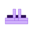 U_P5.stl AIRSOFT AEP PISTOL BODY KIT ( Lebedev Pistol PL-15K Inspired) (ARMY 2018 VERSION)