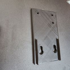 374250398_10230810848512176_8214707209188090855_n.jpeg Free STL file Vertical Console Holder for Ender-3 V3 SE 3D-Printer・3D printing idea to download