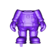 Cuerpo.stl Squid Soldiers Game (circle + square + triangle)