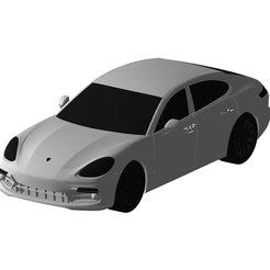 1.png 3D file Porsche Panamera GTS・3D printer model to download