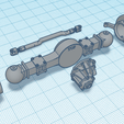 Driven-Front-Axle.png Front Driven Axle, Highway rig, Monster Truck...1/25-24 scale scalable