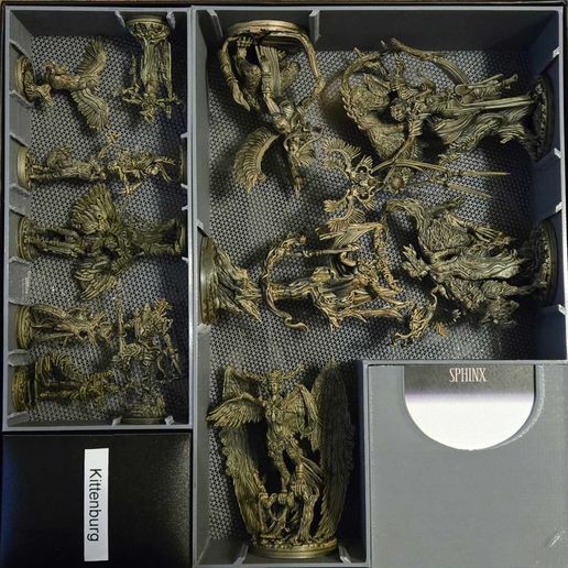 Etherfields - Complete Storage Solution (Awaken Guard Sleeves - 100  microns)Free 3D File for Cults