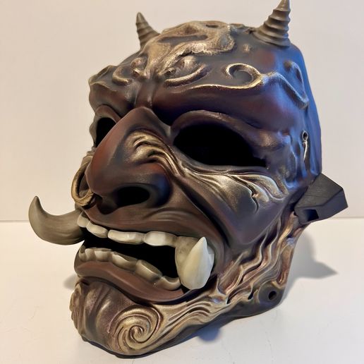 full oni mask (remix)