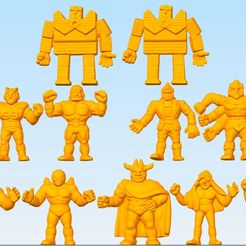 MM-61-70.jpg M.U.S.C.L.E. MEN - KINNIKUMAN #61-70
