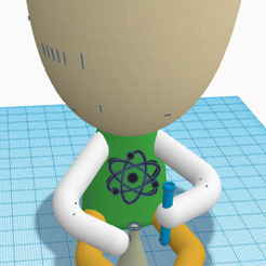 MM.png STL file Robert Chemist・3D printer model to download, ayrtoncortes