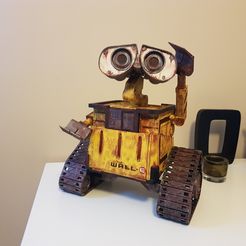 Wall-E Robot - Fully 3D Printed, MartinThesen