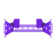 Tube Frame Generic - LS3 Mount.stl STL file 1/24 Tube Front End - Generic V2・Model to download and 3D print, Nineteen_3D