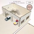 il_fullxfull.6678620352_g9nm.jpg SVG laser cut Garage Hot Wheels Scale 1:64