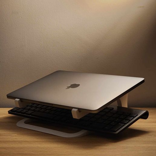 Laptop and Keyboard Stand/Holder