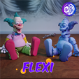 Mesa-de-trabajo-58.png KRUSTY THE CLOWN CLOWN BAR SIMPSON FLEXI DOLL - 3MF - IN - PLA