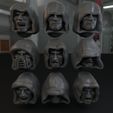 c0.jpg Hooded Faces and Skulls for Space Knights