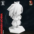 422.jpg Chibi Madara Uchiha - Naruto Fan Art 3D Model