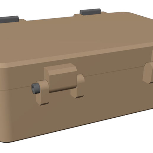 classic-6.png Caja de almacenamiento con cierre a presión | Caja de herramientas imprimible en 3D