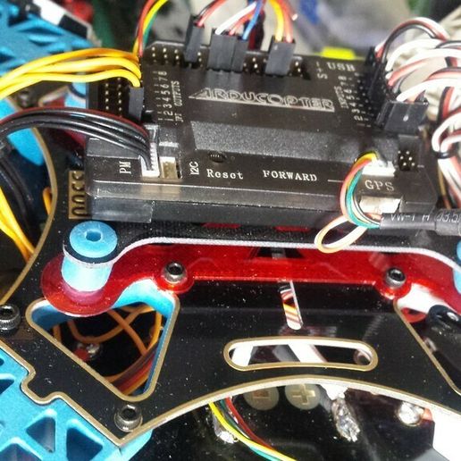 Base APM para drone S500.