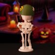 DSC04477.jpg 3D Articulated Skeleton - Soldier Set