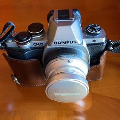 olympus omd.jpg Archivo STL Adaptador objetivos montura Leica L39 M39 a cámaras Olympus OM-D・Diseño de impresora 3D para descargar